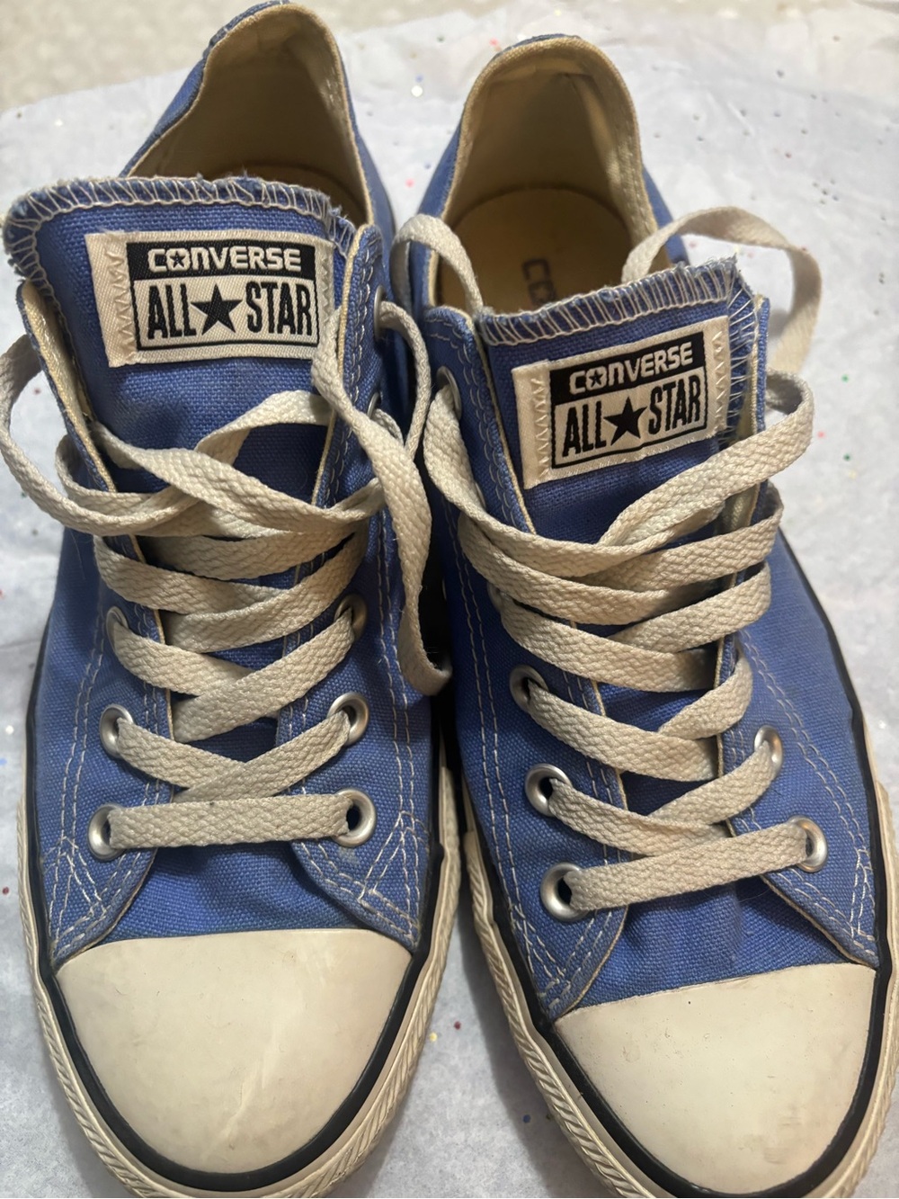 Converse All Star Navy  Blue Canvas Sneakers